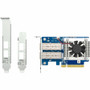 QNAP Dual-Port, 10GbE SFP+ Network Expansion Card - PCI Express 3.0 x8 - 10 Gbit/s Data Transfer Rate - Optical Fiber - Low-profile, - (QXG-10G2SF-NXE)