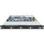 Gigabyte R163-Z34-AAH1 Server Barebone System - 1U Rackmount - Socket SP5 LGA-6096 - AMD EPYC Support - DDR5 - 12 Memory Slots - 4 PCIe x16 - Dual PSU