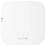 HPE Instant On AP11 IEEE 802.11ac 1.14 Gbit/s Wireless Access Point - 2.40 GHz, 5 GHz - MIMO Technology - 1 x Network (RJ-45) - - Wall (Fleet Network)