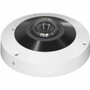 Rhombus R360S 12 Megapixel Indoor/Outdoor Surveillance Camera - Color - Fisheye - 3520 x 3520 - IK10 - IP66 - Vandal Resistant (Fleet Network)