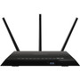 Netgear R7000 Wi-Fi 5 IEEE 802.11ac Ethernet Wireless Router - Dual Band - 2.40 GHz ISM Band - 5 GHz UNII Band - 3 x Antenna(3 x - - 4 (Fleet Network)