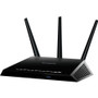 Netgear R7000 Wi-Fi 5 IEEE 802.11ac Ethernet Wireless Router - Dual Band - 2.40 GHz ISM Band - 5 GHz UNII Band - 3 x Antenna(3 x - - 4 (R7000-100PAS)
