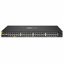 Aruba 6000 48G Class4 PoE 4SFP 370W Switch - 48 Ports - Manageable - Gigabit Ethernet, 10 Gigabit Ethernet - 10/100/1000Base-T, - 3 - (Fleet Network)