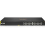 HPE 6000 24G Class4 PoE 4SFP 370W Switch - 24 Ports - Manageable - Gigabit Ethernet - 10/100/1000Base-T, 1000Base-X - 3 Layer - - 2 - (Fleet Network)