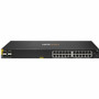 Aruba 6000 24G Class4 PoE 4SFP 370W Switch - 24 Ports - Manageable - Gigabit Ethernet - 10/100/1000Base-T, 1000Base-X - 3 Layer - - 4 (R8N87A#ACE)