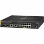 HPE 6000 12G Class4 PoE 2G/2SFP 139W Switch - 12 Ports - Manageable - Gigabit Ethernet - 10/100/1000Base-T, 100/1000Base-X - 3 Layer - (Fleet Network)