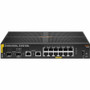 HPE CX 6000 12G Class4 PoE 2G/2SFP Ethernet Switch - 12 Ports - Manageable - Gigabit Ethernet - 10/100/1000Base-T, 1000Base-BX - 2 SFP (R8N89A#AKM)