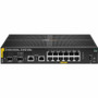 Aruba CX 6000 Ethernet Switch - 14 Ports - Manageable - Gigabit Ethernet - 10/100/1000Base-T, 1000Base-X - 3 Layer Supported - 2 SFP - (Fleet Network)