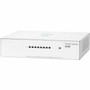 Aruba Networking Instant On Switch 8p Gigabit 1430 - 8 Ports - Gigabit Ethernet - 10/100/1000Base-T - 2 Layer Supported - Twisted Pair (Fleet Network)