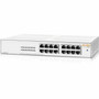 HPE Instant On 1430 16G Switch - 16 Ports - Gigabit Ethernet - 100Base-TX, 10/100/1000Base-T - 2 Layer Supported - 7.90 W Power - - (Fleet Network)