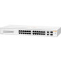 HPE Instant On 1430 26G 2SFP Switch - 26 Ports - Gigabit Ethernet - 10/100/1000Base-T, 1000Base-X - 2 Layer Supported - Modular - 2 - (Fleet Network)