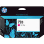 HP 728 (F9J66A) Ink Cartridge - Magenta - Inkjet - 1 Each (Fleet Network)