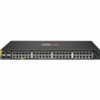 Aruba R9Y04A#ACD CX 6100 Ethernet Switch - 48 Port Gigabit PoE - 4x SFP+ Uplinks - 740W PoE Budget - Layer 2 Managed - 1U Rack-Mountable