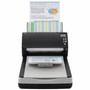 Fujitsu fi-7280 Flatbed/ADF Scanner - 600 dpi Optical - 24-bit Color - 8-bit Grayscale - 80 ppm (Mono) - 80 ppm (Color) - Color, Scan (Fleet Network)