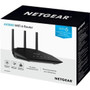 Netgear RAX10 Wi-Fi 6 IEEE 802.11ax Ethernet Wireless Router - Dual Band - 2.40 GHz ISM Band - 5 GHz UNII Band - 225 MB/s Wireless - 4 (RAX10-100CNS)