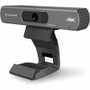 ROCWARE RC18 Video Conferencing Camera - 8.3 Megapixel - 30 fps - USB 3.0 Type B - 4K - 3840 x 2160 Video - CMOS Sensor - Auto-focus - (Fleet Network)