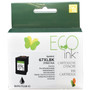 Eco Ink 3YM57AN Remanufactured Ink Cartridge 67XL, 67, 57AN (3YM57AN) - Black - 1 Each - 240 Pages (Fleet Network)