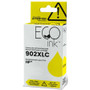 Compatible Eco Ink RHP902XLY Remanufactured Ink Cartridge - Yellow - 825 Page Yield - with HP T6M10AN / 902XL - 1 Pack