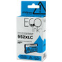 Compatible Eco Ink RHP952XLC Remanufactured Ink Cartridge for HP L0S61AN / 952XL - Cyan - 1600 Page Yield - 1 Pack