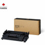 EcoTone Toner Cartridge - Remanufactured for Hewlett Packard CF287X - Black - 18000 Pages - 1 Pack (Fleet Network)