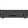 Asus RNUC13ANHH700001I NUC 13 Pro Barebone Mini PC - Intel Core i7-13620H - Up to 64GB DDR4 - 2. 5GbE - Wi-Fi 6E - Thunderbolt 4