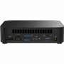 Asus RNUC14MNK2500001 NUC14MNK-B NUC 14 Essential Barebone Mini PC - Intel N250 - 16 GB DDR5-4800 - 2. 5GbE - Black