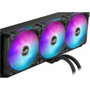 Asus ROG Ryuo IV SLC 360 ARGB Cooling Fan/Radiator/Water Block/Pump - 4.72" (120 mm) Maximum Fan Diameter - 3 x Fan(s) - 71.44 CFM - - (ROG RYUO IV SLC 360 ARGB)