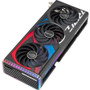 Asus ROG NVIDIA GeForce RTX 4070 Advanced Graphics Card 12 GB 2.64 GHz Boost 192 Bit PCI Express ROG-STRIX-RTX4070-O12G-GA