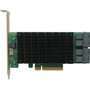 HighPoint RocketRAID 2840C SAS Controller - 6Gb/s SAS - PCI Express 3.0 x8 - Plug-in Card - RAID Supported - 0, 1, 5, 6, JBOD, 10, 50 (Fleet Network)