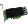 HighPoint RocketRAID SAS Controller Plug-in Card RAID Supported Express JBOD PCI RR2840C