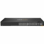 Aruba CX 6200F Ethernet Switch - 24 Ports - Manageable - Gigabit Ethernet - 10/100/1000Base-T, 1000Base-X - 3 Layer Supported - - 4 - (Fleet Network)