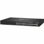 Aruba S0M81A#ACD CX 6200F 24-Port Gigabit Managed Switch - Layer 3 - 4 SFP Slots - 1U Rack-Mountable