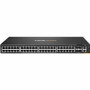 HPE CX 6200F 48G 4SFP Switch - 48 Ports - Manageable - Gigabit Ethernet - 10/100/1000Base-T, 1000Base-X - 3 Layer Supported - Modular (S0M83A#ABB)