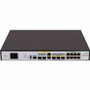 HPE FlexNetwork MSR2003X Router - 10 Ports - 8 RJ-45 Port(s) - 2 WAN Port(s) - 5 SFP (mini-GBIC) Slots - 10 Gigabit Ethernet - (Fleet Network)