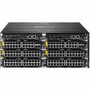 Aruba CX 5420 Switch Chassis - Manageable - 3 Layer Supported - Modular - 1600 W Power Consumption - Optical Fiber - PoE Ports - 4U - (Fleet Network)