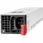 Aruba 1500W Power Supply - Black, Red, Silver - Plug-in Module - 120 V AC, 230 V AC Input - 1.50 kW - Power-to-port Airflow (Fleet Network)
