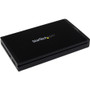 StarTech.com USB C Hard Drive Enclosure for 2.5" SATA SSD / HDD - USB 3.1 10Gbps Enclosure for S251BU31REM Hot Swap Hard Drive Bay - - (Fleet Network)