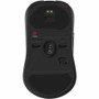 BenQ S2-DW Zowie 4K Wireless Gaming Mouse - Radio Frequency - 3200 DPI - 7 Buttons - Symmetrical - Rechargeable - Black
