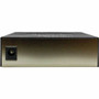 Lantronix S3100-4040-JP Transceiver/Media Converter - 2. 5GBase-X & 100Base-X Fiber - 2 SFP Slots - AC/DC Power