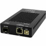 Transition Networks S3231-1040 Transceiver/Media Converter - 1 x Network (RJ-45) - USB - Management Port - Gigabit Ethernet - - 1000 - (Fleet Network)