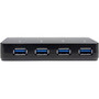 StarTech.com 4-Port USB 3.0 Hub plus Dedicated Charging Port - 1 x 2.4A Port - USB - External - 5 USB Port(s) - 4 USB 3.0 Port(s) - PC (Fleet Network)