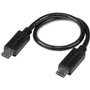 StarTech.com 8in USB OTG Cable - Micro USB to Micro USB - M/M - USB OTG Adapter - 8 inch - 8" USB Data Transfer Cable for Tablet, - 1 (Fleet Network)