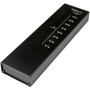 StarTech.com 8-Port Charging Station for USB Devices - 96W/19.2A - 12 V DC Input - 5 V DC/19.20 A Output (Fleet Network)