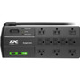 APC by Schneider Electric SurgeArrest 11-Outlet PDU - 11 x NEMA 5-15R, 2 x USB - 2880 J - 120 V AC Input - 120 V AC, 5 V DC Output (P11U2)