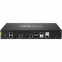 Aruba 9106 Router - 4 Ports - 3 RJ-45 Port(s) - 1 WAN Port(s) - PoE Ports - Management Port - 4 SFP (mini-GBIC) Slots, SFP+ Slots - 10 (Fleet Network)