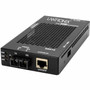 Lantronix S6010-1014 Transceiver/Media Converter - 1 x SC Ports - Single-mode - 1310 nm Fiber - T1/E1 - 20 km (12.43 Mile) - AC - Wall (Fleet Network)