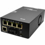 Transition Networks S6120-1014 Transceiver/Media Converter - 1 x Network (RJ-45) - 1 x SC Ports - Single-mode - 1310 nm Fiber - Fast - (Fleet Network)