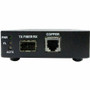 Lantronix S6310-3340-JP ION Transceiver/Media Converter - 1 Port - 5 km Reach - SFP Slot - AC/DC Power - Standalone/Rack-mountable