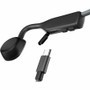 Shokz OpenMove Bone Conduction Open-Ear Lifestyle/Sport Headphones - Stereo - Wireless - Bluetooth - 32.8 ft (10 m) - 20 Hz to 20 kHz (S661-ST-GY-CA-153)