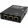 Transition Networks SBFTF1010-130 Transceiver/Media Converter - 3 x Network (RJ-45) - Fast Ethernet - 10/100Base-TX - 100 Mbit/s - km (Fleet Network)
